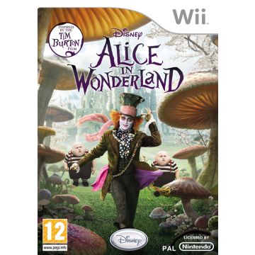 Disney Alice in Wonderland-Standaard (Wii) Gebruikt