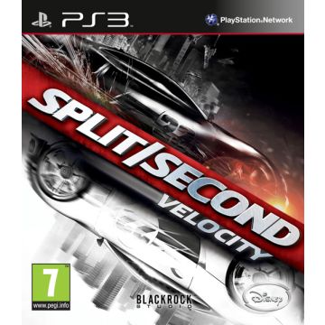 Split Second Velocity-Standaard (PlayStation 3) Gebruikt