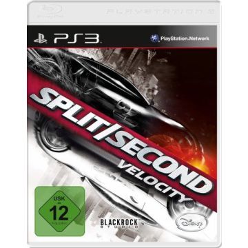 Split Second Velocity-Duits (PlayStation 3) Gebruikt