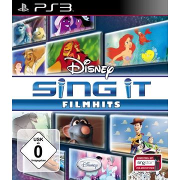 Disney Sing It Filmhits