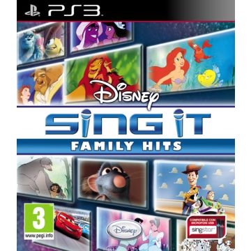 Disney Sing It Family Hits-Incl Microfoons Spaans