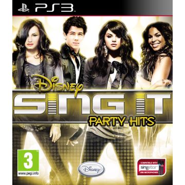 Disney Sing It Party Hits-Standaard (PlayStation 3) Gebruikt