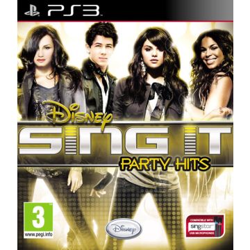 Disney Sing It Party Hits-Incl 2 Microfoons