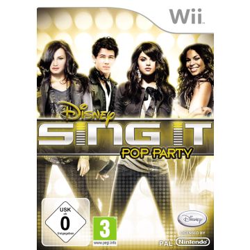 Disney Sing It Party Hits-Duits (Wii) Gebruikt