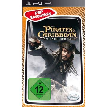 Pirates of the Caribbean at World's End-Essentials Duits (PSP) Gebruikt
