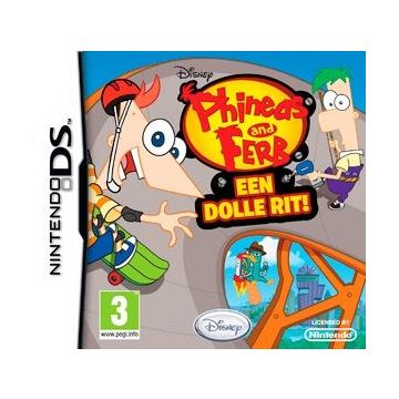 Phineas and Ferb Ride Again-Standaard (NDS) Gebruikt