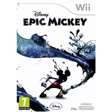 Disney Epic Mickey-Frans (Wii) Gebruikt