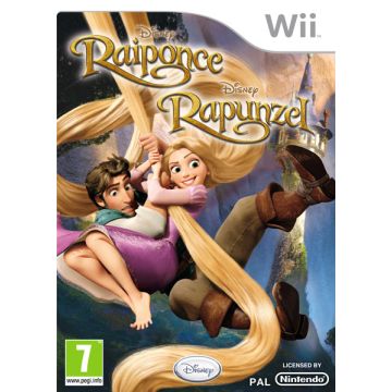 Rapunzel Disney Tangled-Standaard (Wii) Gebruikt