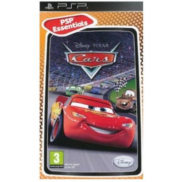 Disney Pixar Cars-Essentials (PSP) Gebruikt