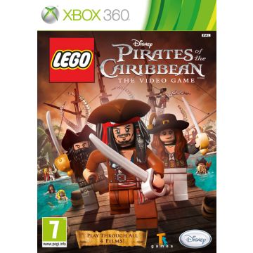 LEGO Pirates of the Caribbean The Video Game-Standaard (Xbox 360) Gebruikt