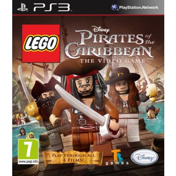 LEGO Pirates of the Caribbean The Video Game-Standaard (PlayStation 3) Gebruikt