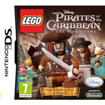 LEGO Pirates of the Caribbean The Video Game-Standaard (NDS) Gebruikt