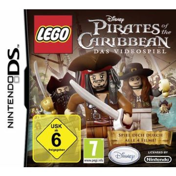 LEGO Pirates of the Caribbean The Video Game-Duits (NDS) Gebruikt