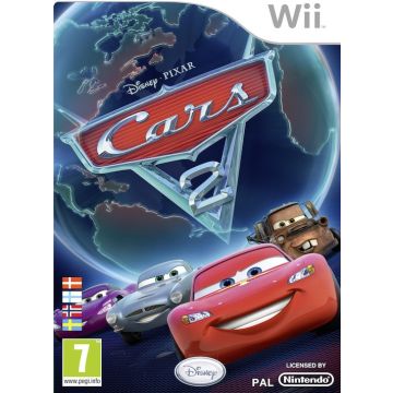 Disney Pixar Cars 2-Standaard (Wii) Gebruikt