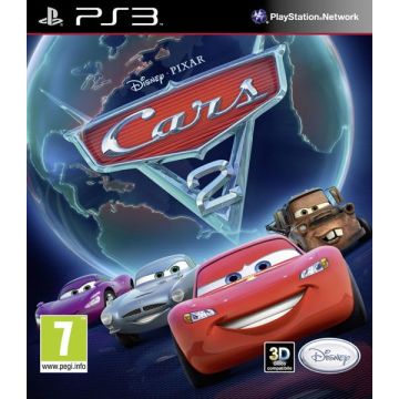Disney Pixar Cars 2-Standaard (PlayStation 3) Gebruikt