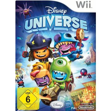 Disney Universe-Duits (Wii) Gebruikt
