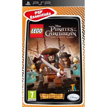 LEGO Pirates of the Caribbean The Video Game-Essentials (PSP) Gebruikt