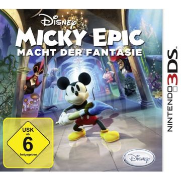 Disney Epic Mickey The Power of Illusion-Duits (3DS) Gebruikt