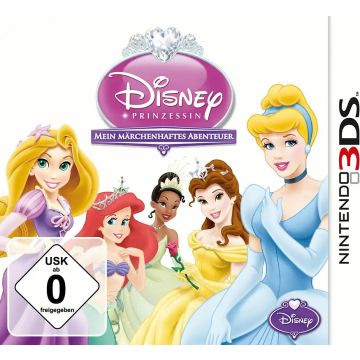 Disney Princess My Fairytale Adventures-Duits (3DS) Gebruikt