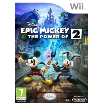 Disney Epic Mickey 2 The Power of Two-Standaard (Wii) Nieuw