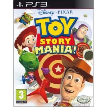 Toy Story Mania -Standaard