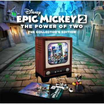 Disney Epic Mickey 2 The Power of Two