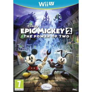 Disney Epic Mickey 2 The Power of Two-Standaard (Wii U) Gebruikt