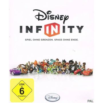 Disney Infinity 1.0-Duits (Wii) Gebruikt
