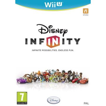 Disney Infinity 1.0-Alleen Game (Wii U) Gebruikt