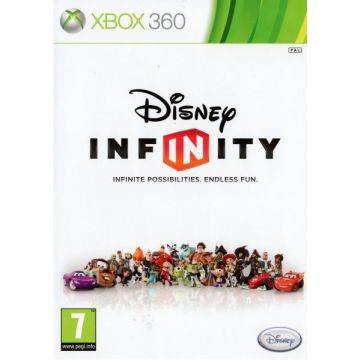 Disney Infinity 1.0-Alleen Game (Xbox 360) Gebruikt