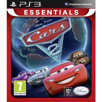Disney Pixar Cars 2-Essentials (PlayStation 3) Gebruikt