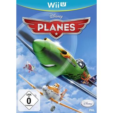 Disney Planes-Duits (Wii U) Gebruikt
