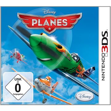 Disney Planes-Duits (3DS) Gebruikt