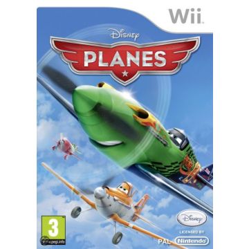 Disney Planes-Standaard (Wii) Gebruikt