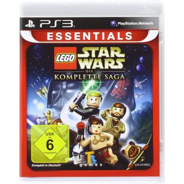 LEGO Star Wars The Complete Saga-Essentials Duits