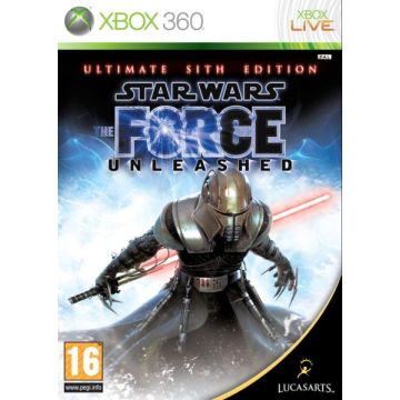 Star Wars The Force Unleashed-Ultimate Sith Edition