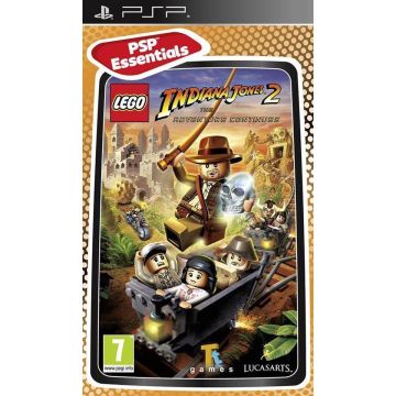 LEGO Indiana Jones 2 The Adventure Continues-Essentials