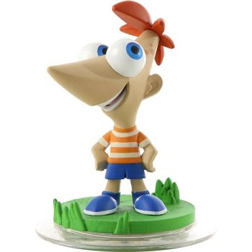 Disney Infinity 1.0 Phineas and Ferb-Phineas (Diversen) Gebruikt