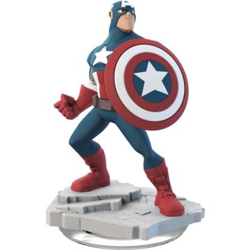 Disney Infinity 2.0 Marvel's The Avengers-Captain America (Diversen) Gebruikt