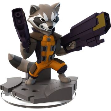 Disney Infinity 2.0 Guardians of the Galaxy-Rocket Raccoon (Diversen) Gebruikt