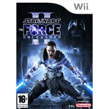 Star Wars The Force Unleashed II-Standaard (Wii) Gebruikt