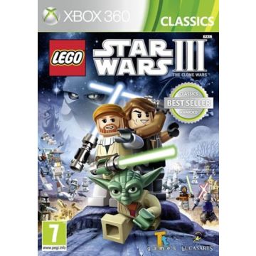 LEGO Star Wars III The Clone Wars-Classics (Xbox 360) Gebruikt