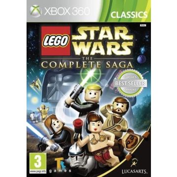LEGO Star Wars The Complete Saga-Classics (Xbox 360) Gebruikt