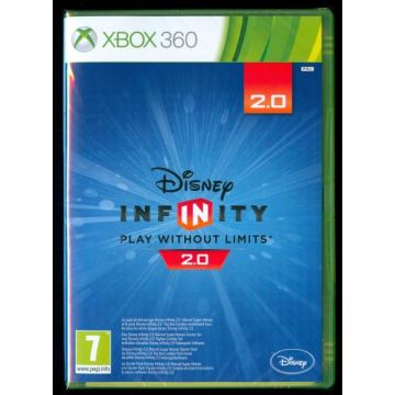 Disney Infinity 2.0-Alleen Game (Xbox 360) Gebruikt