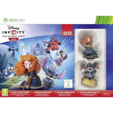 Disney Infinity 2 0-Toy Box Combo Pack