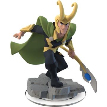 Disney Infinity 2.0 Marvel's The Avengers-Loki (Diversen) Gebruikt
