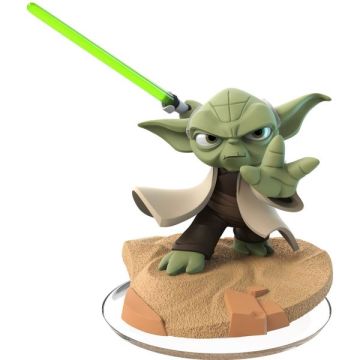 Disney Infinity 3.0 Star Wars Twilight of the Republic-Yoda (Diversen) Gebruikt