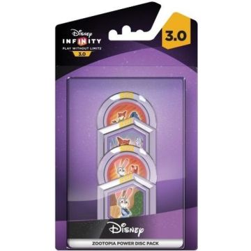 Disney Infinity 3.0 Power Discs Packs-Zootropolis (Diversen) Nieuw