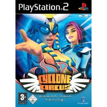 Cyclone Circus-Standaard (PlayStation 2) Gebruikt