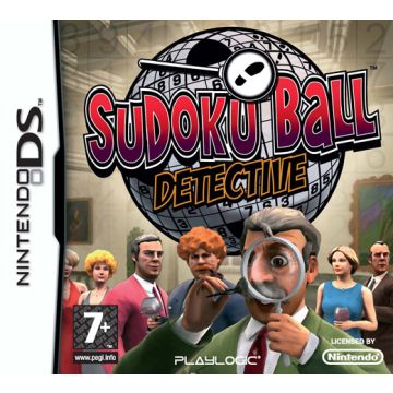 Sudoku Ball Detective-Standaard (NDS) Gebruikt